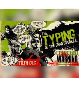 The Typing of the Dead: Overkill Filth of the Dead DLC Steam Key GLOBAL